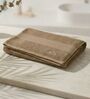 Brown 100% Cotton 380 Gsm Bath Towel