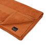 Brown 100% Cotton 380 Gsm Car Towel