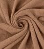 Brown 100% Cotton 380 Gsm Car Towel