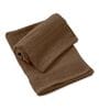 Brown 100% Cotton 380 Gsm Hand Towel 2 Pc