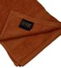 Brown 100% Cotton 380 Gsm Hand Towel 2 Pc
