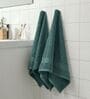 Brown 100% Cotton 380 Gsm Hand Towel 2 Pc