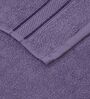 Brown 100% Cotton 400 Gsm Face Towel 4 Pc