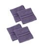 Brown 100% Cotton 400 Gsm Face Towel 4 Pc