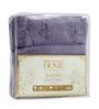 Brown 100% Cotton 400 Gsm Face Towel 4 Pc