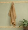 Brown 100% Cotton 525 Gsm Bath Towel