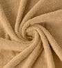 Brown 100% Cotton 525 Gsm Bath Towel