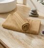 Brown 100% Cotton 525 Gsm Hand Towel