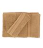 Brown 100% Cotton 525 Gsm Hand Towel
