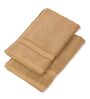 Brown 100% Cotton 525 Gsm Hand Towel