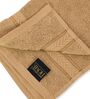 Brown 100% Cotton 525 Gsm Hand Towel