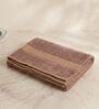Brown 100% Cotton 600 Gsm Bath Towel
