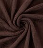 Brown 100% Cotton 600 Gsm Bath Towel
