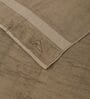Brown 100% Cotton 600 Gsm Bath Towel