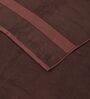 Brown 100% Cotton 600 Gsm Bath Towel
