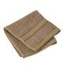 Brown 100% Cotton 600 Gsm Face Towel 4 Pc