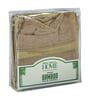 Brown 100% Cotton 600 Gsm Face Towel 4 Pc