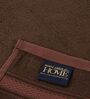 Brown 100% Cotton 600 Gsm Face Towel 4 Pc