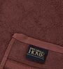 Brown 100% Cotton 600 Gsm Face Towel 4 Pc