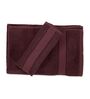 Brown 100% Cotton 600 Gsm Hand Towel