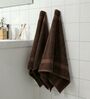 Brown 100% Cotton 600 Gsm Hand Towel