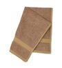 Brown 100% Cotton 600 Gsm Hand Towel