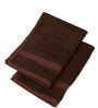 Brown 100% Cotton 600 Gsm Hand Towel