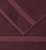 Brown 100% Cotton 600 Gsm Hand Towel