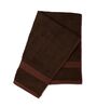 Brown 100% Cotton 600 Gsm Hand Towel