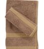Brown 100% Cotton 600 Gsm Hand Towel