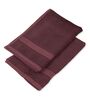 Brown 100% Cotton 600 Gsm Hand Towel