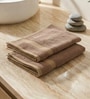 Brown 100% Cotton 600 Gsm Hand Towel