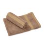 Brown 100% Cotton 600 Gsm Hand Towel