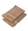 Brown 100% Cotton 600 Gsm Hand Towel