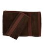 Brown 100% Cotton 600 Gsm Hand Towel