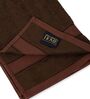 Brown 100% Cotton 600 Gsm Hand Towel