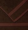 Brown 100% Cotton 600 Gsm Hand Towel