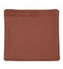 Brown Solid 500 TC 100% Cotton Double Bed Cover