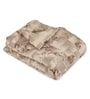 Brown 100% COTTON Solid 105 GSM King Bed Comforter