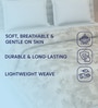 Brown 100% COTTON Solid 105 GSM King Bed Comforter