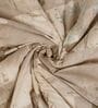 Brown 100% COTTON Solid 105 GSM King Bed Comforter
