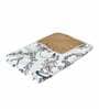 Brown 100% Cotton Solid 120 GSM Single Reversible Comforter