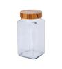 Brown 2000 Ml Glass Jar Container