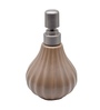 Brown 300 ml Ceramic Liquid Soap Dispenser