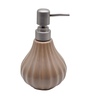 Brown 300 ml Ceramic Liquid Soap Dispenser