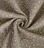 Brown 50% COTTON, 50% POLYESTER Solid 90 GSM King Bed Comforter