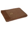 Brown 550 GSM A Monogrammed 100% Cotton Bath Towel