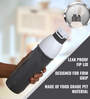 Brown 850ml Pure Insulated Plastic Leak Proof  Water Bottle