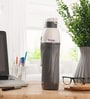 Brown 850ml Pure Insulated Plastic Leak Proof  Water Bottle