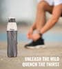 Brown 850ml Pure Insulated Plastic Leak Proof  Water Bottle